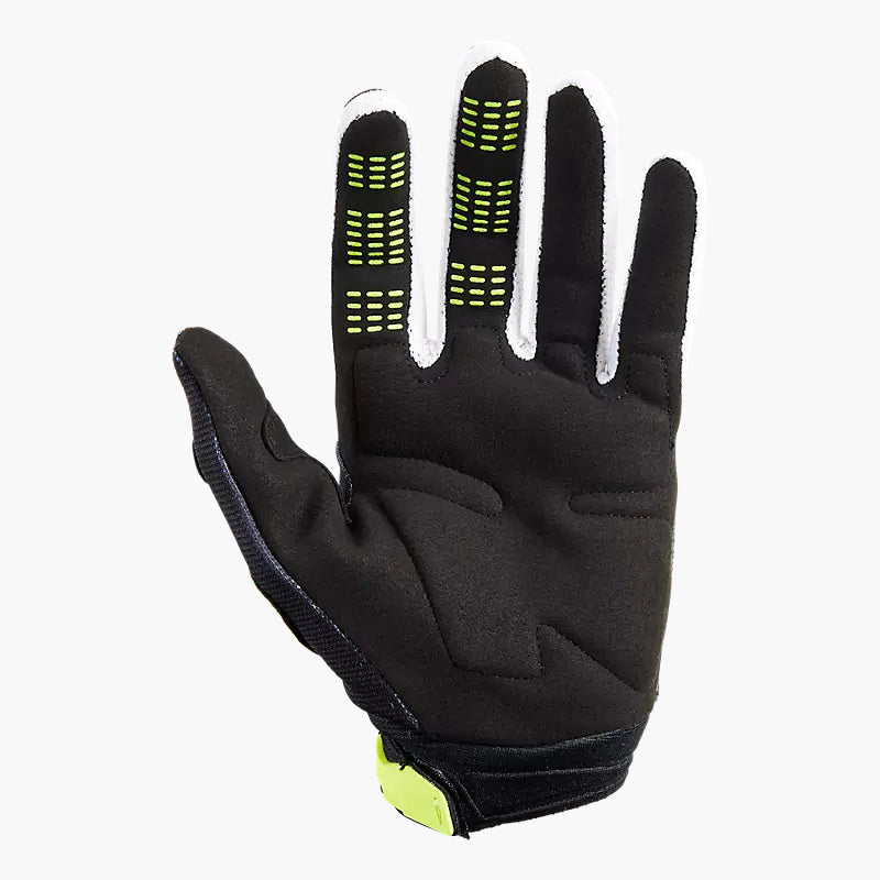 FOX Guantes Moto 180 Morphic Negro/Amarillo - Rideshop