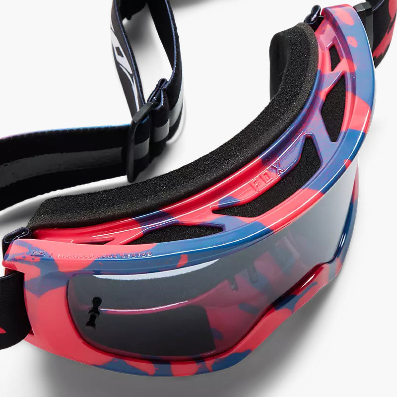 FOX Antiparra Moto Main Morphic Azul/Rosado - Rideshop