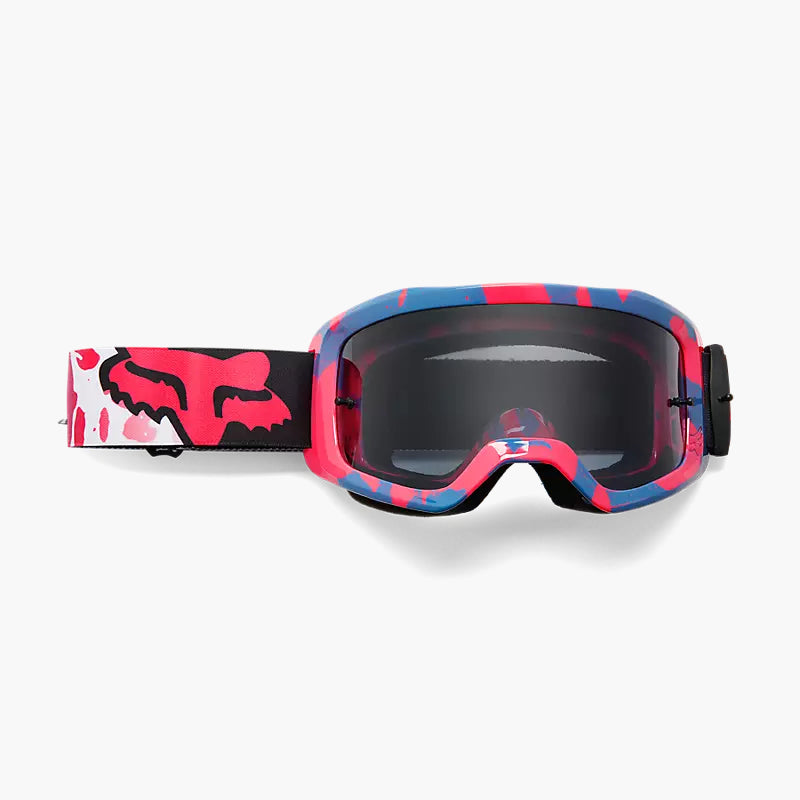 FOX Antiparra Moto Main Morphic Azul/Rosado - Rideshop