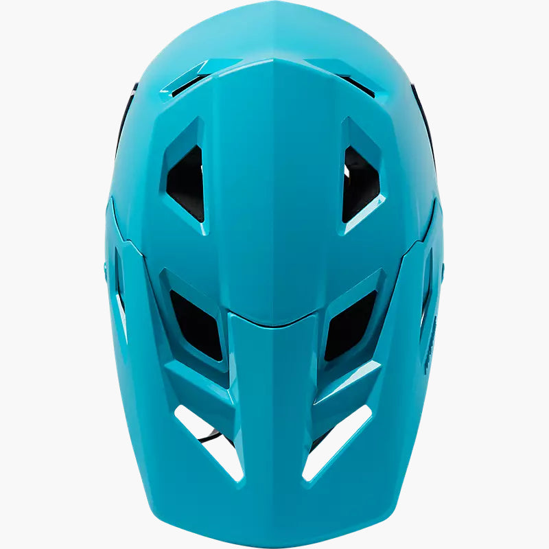 FOX Casco Bicicleta Niño Rampage Celeste - Rideshop