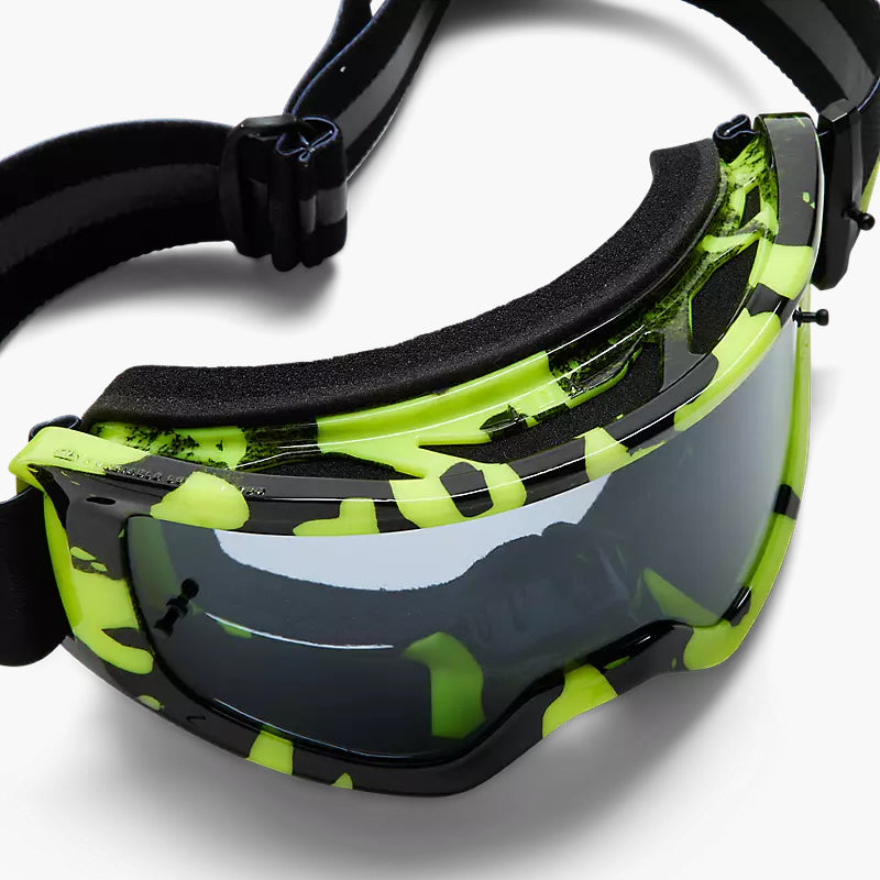 FOX Antiparra Moto Main Morphic Negro/Amarillo - Rideshop