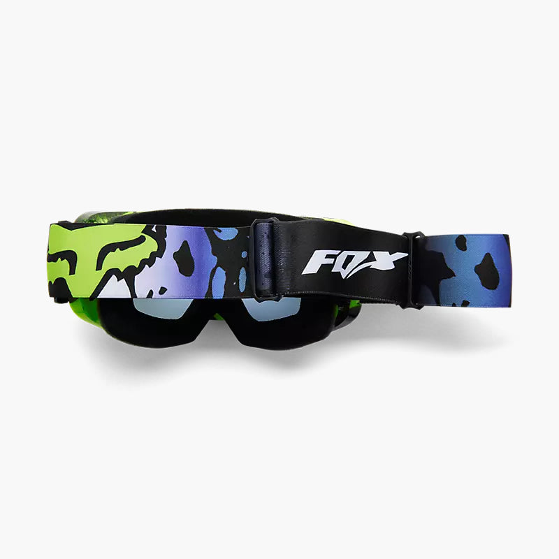 FOX Antiparra Moto Main Morphic Negro/Amarillo - Rideshop