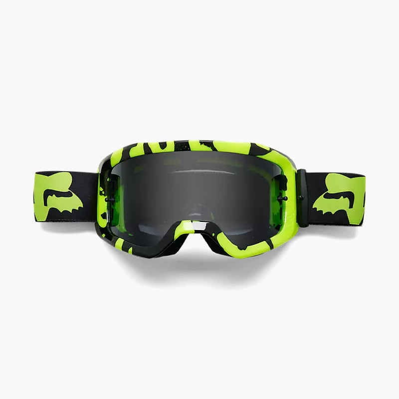 FOX Antiparra Moto Main Morphic Negro/Amarillo - Rideshop