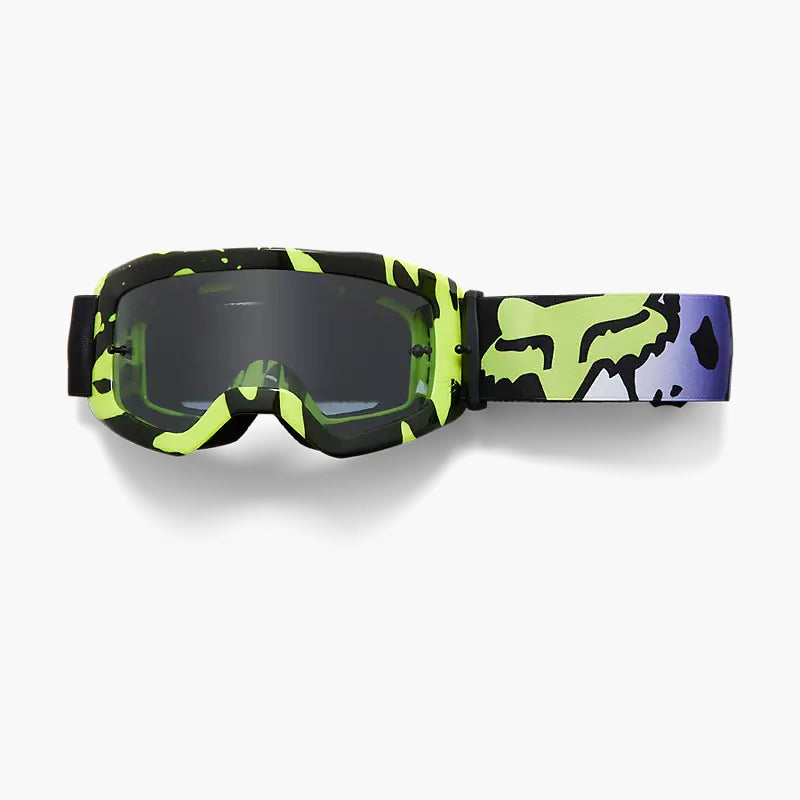 FOX Antiparra Moto Niño Main Morphic Negro/Amarillo - Rideshop