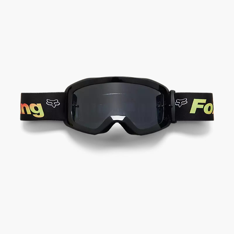 FOX Antiparra Moto Niño Main Statk Negro - Rideshop