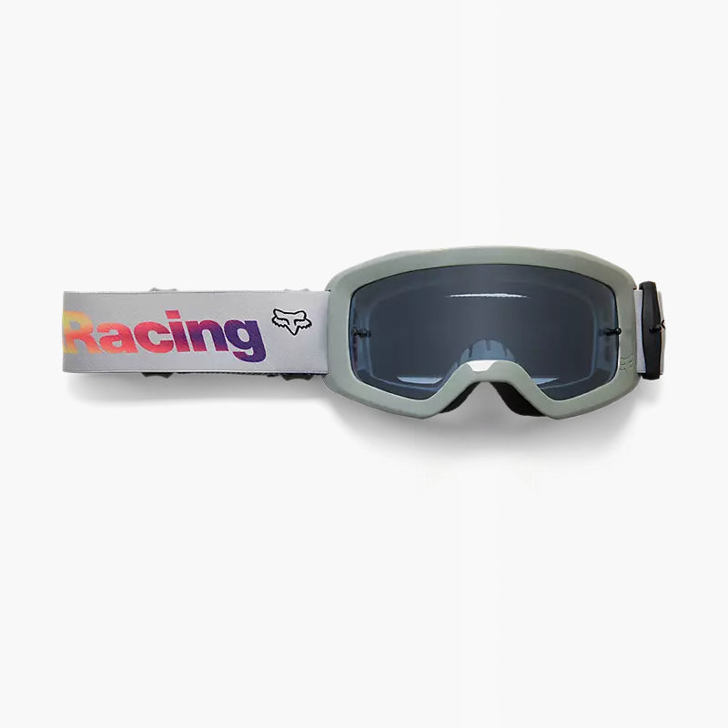 FOX Antiparra Moto Niño Main Statk Gris - Rideshop