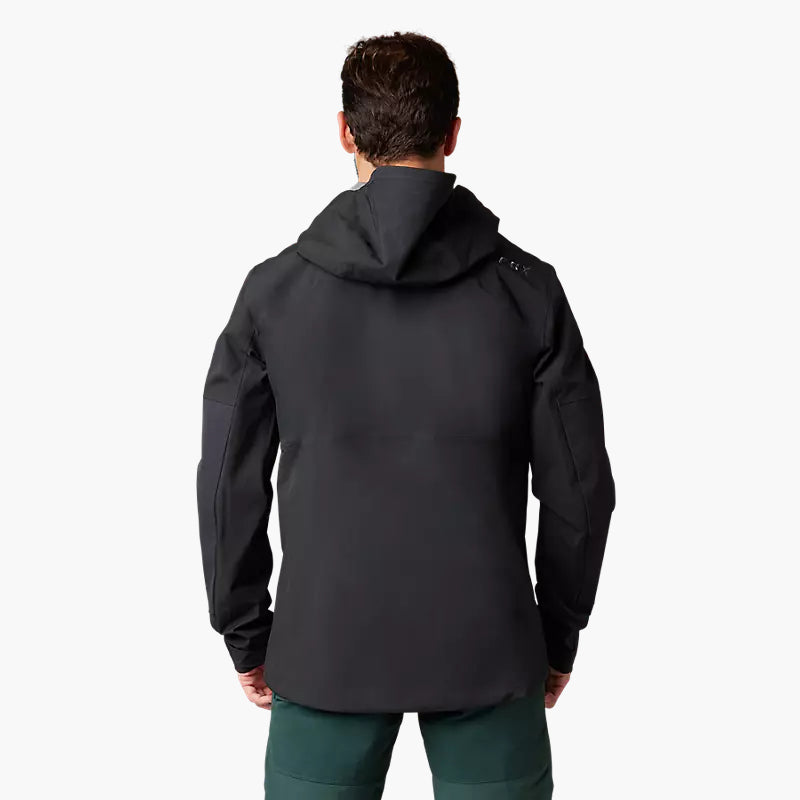 FOX Chaqueta Bicicleta Impermeable Defend 3-Layer Negro - Rideshop