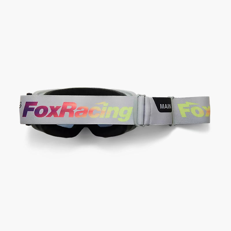 FOX Antiparra Moto Niño Main Statk Gris - Rideshop