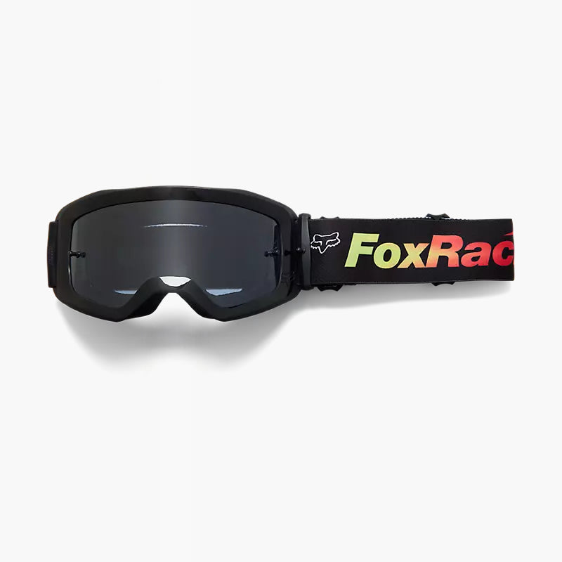 FOX Antiparra Moto Niño Main Statk Negro - Rideshop