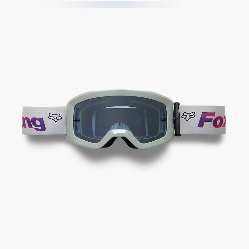 FOX Antiparra Moto Niño Main Statk Gris - Rideshop