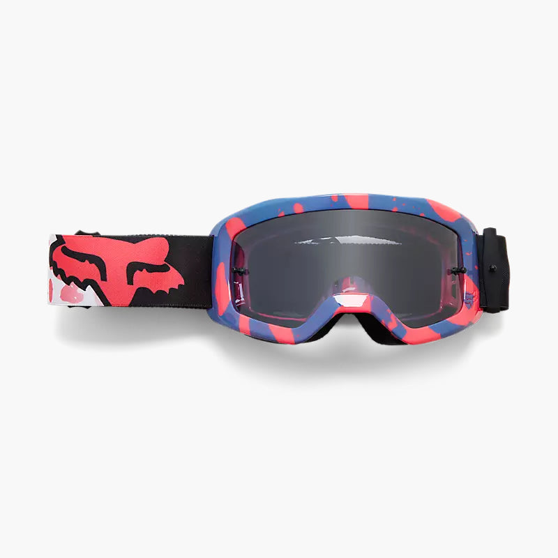 FOX Antiparra Moto Niño Main Morphic Azul/Rosado - Rideshop