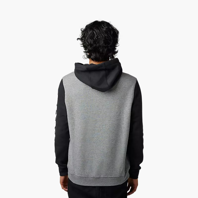 FOX Poleron Lifestyle X Honda Gris - Rideshop