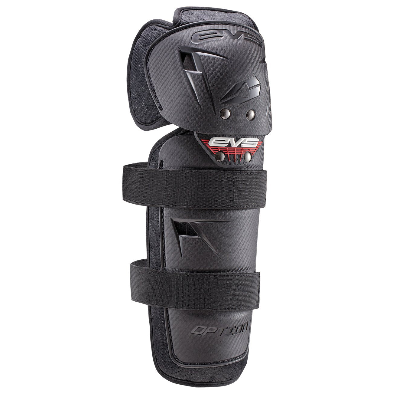 Rodilleras de Moto Option Black EVS - Rideshop