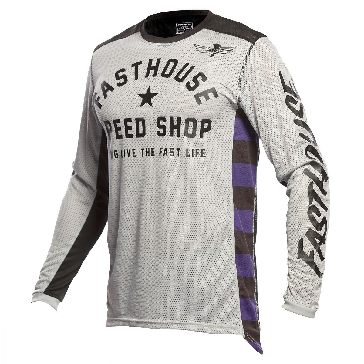 Polera de Moto Air Cooled Original S/Bk FastHouse - Rideshop