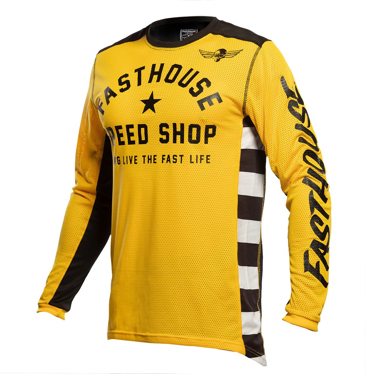 Polera Bicicleta Air Cooled Original G/Bk FastHouse - Rideshop