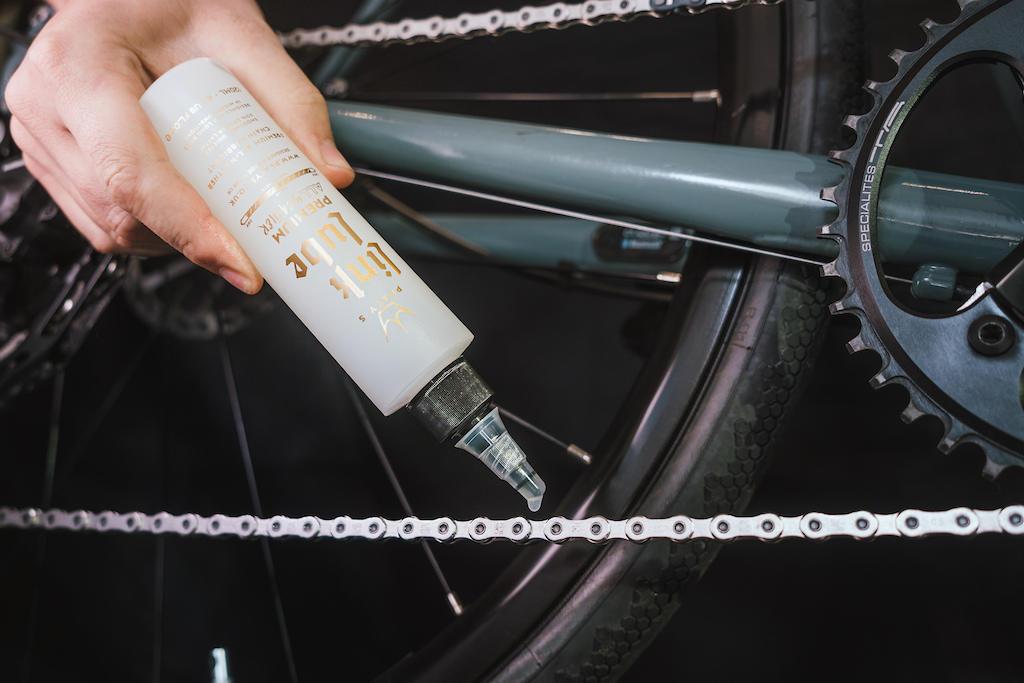 Lubricante Cadena Bicicleta All Weather Premium 120 ml Blanco Peaty´s - Rideshop