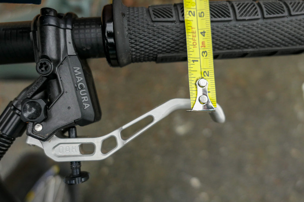 OAK Components Root Lever Pro Set Oak Para Magura - Rideshop