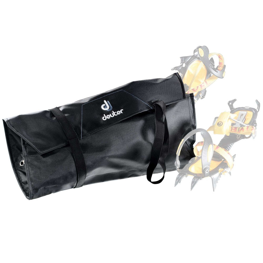 Deuter Bolso Porta Crampones Crampon Bag Black - Rideshop