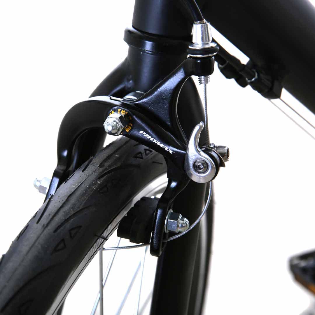 Hook Bicicleta Rutera 700c Modelo Gia 2 20" Negra-Rideshop