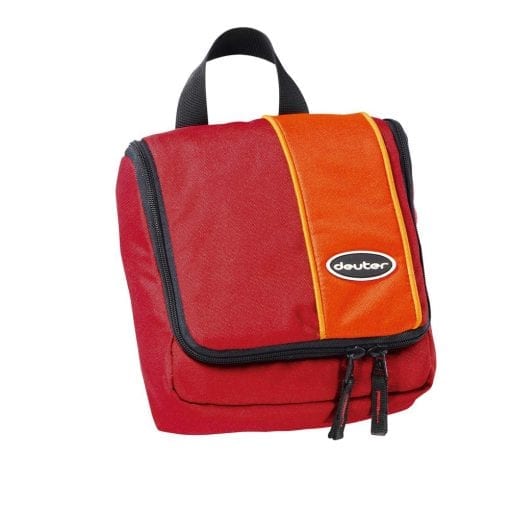 Deuter Neceser Wash Center I Cranberry-Orange - Rideshop
