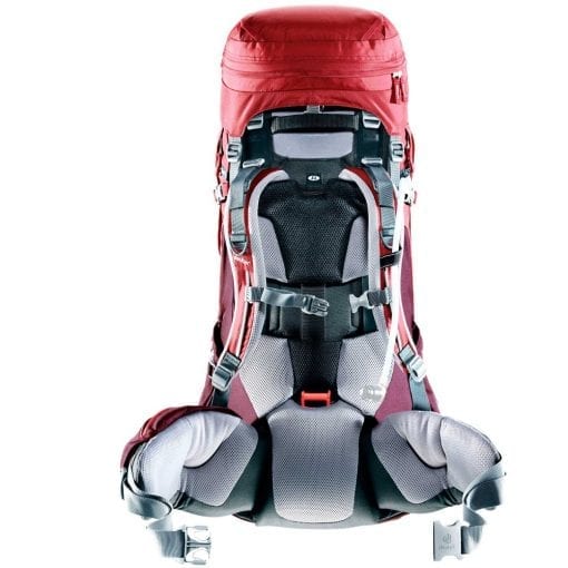 Deuter Mochila Aircontact Pro 55 + 15 Sl Cranberry-Aubergine - Rideshop