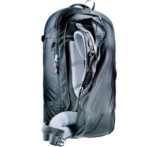 Deuter Mochila Traveller 70 + 10 Black-Silver - Rideshop