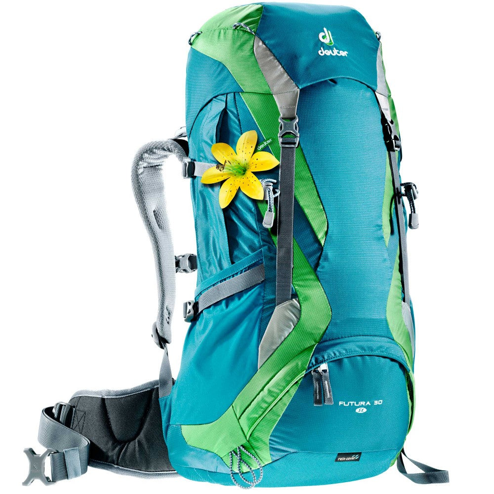 Deuter Mochila Futura 30 Sl Petrol-Avocado - Rideshop