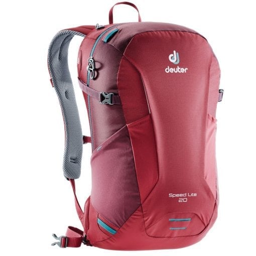 Deuter Mochila Speed Lite 20 Cranberry-Maron - Rideshop