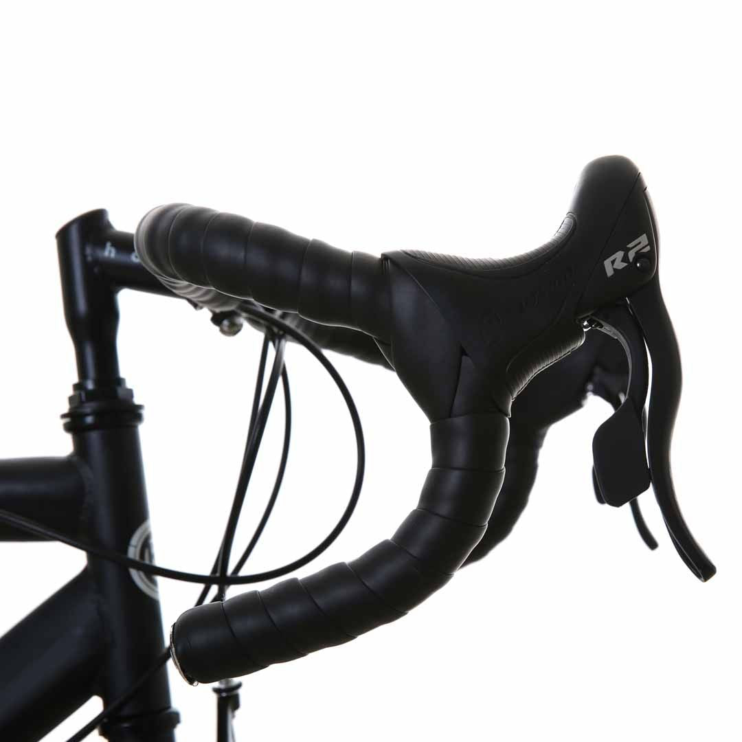 Hook Bicicleta Rutera 700c Modelo Gia 2 20" Negra-Rideshop
