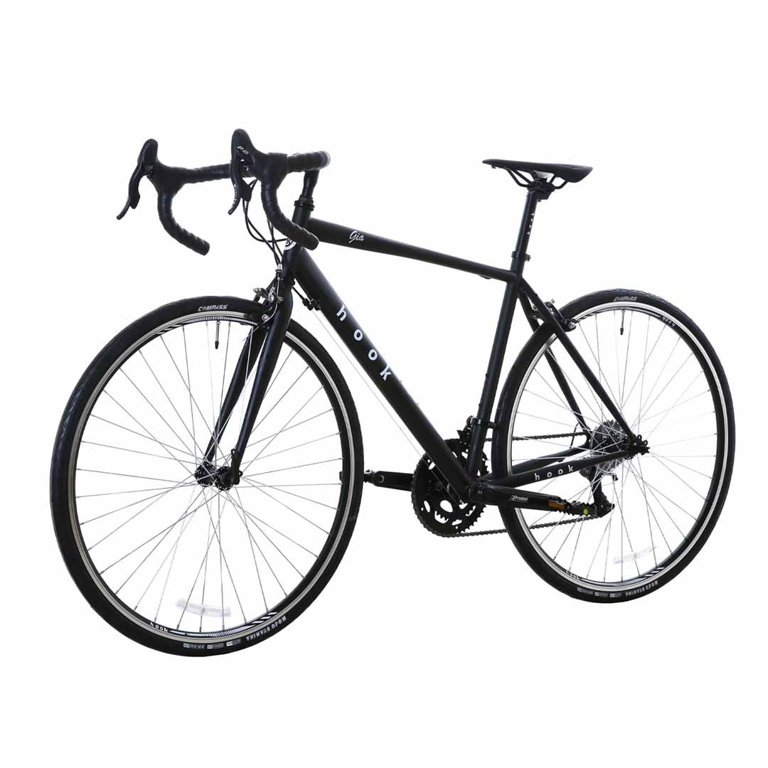 Hook Bicicleta Rutera 700c Modelo Gia 2 20" Negra-Rideshop