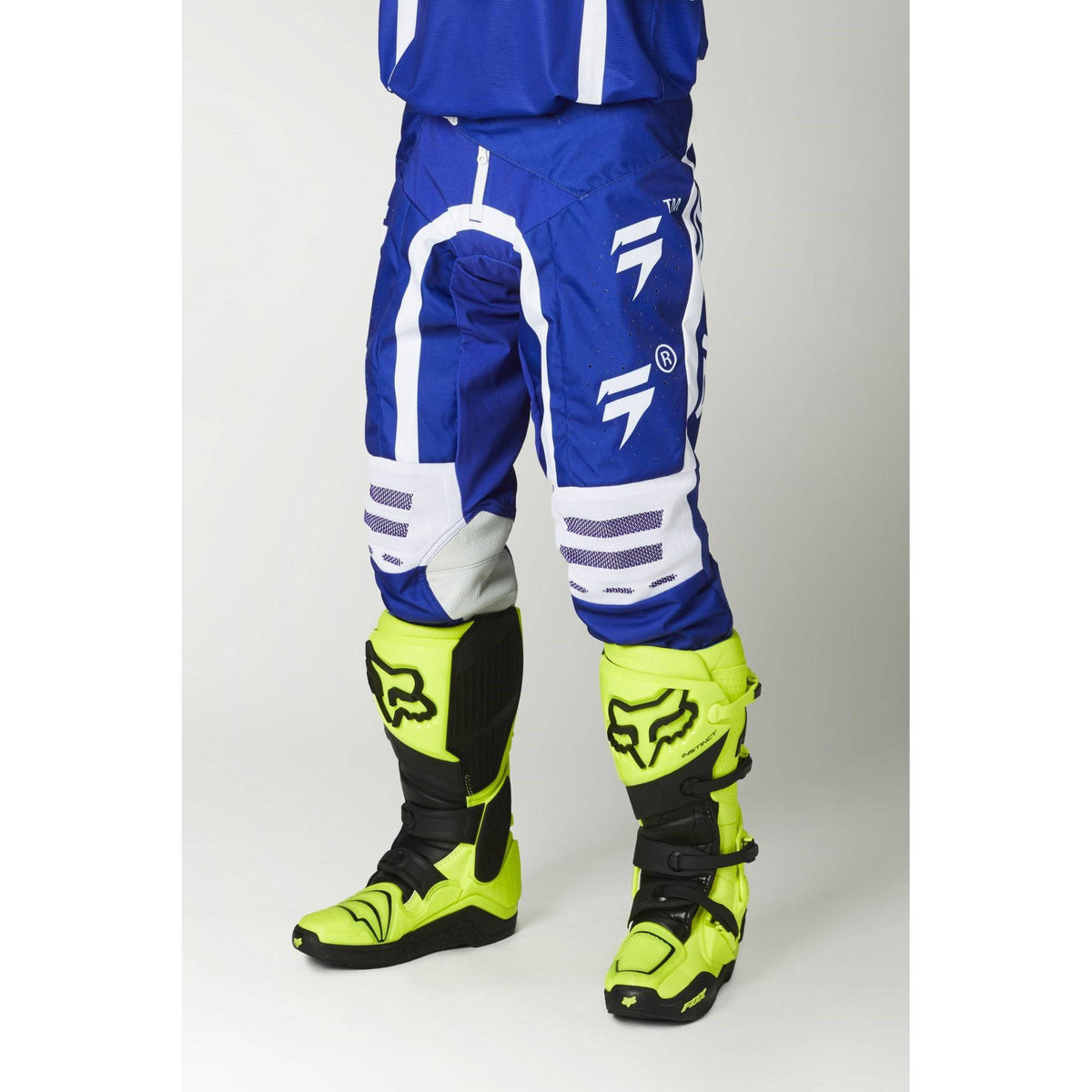 Pantalon Moto 3Lack Label Curv Azul Shift - Rideshop