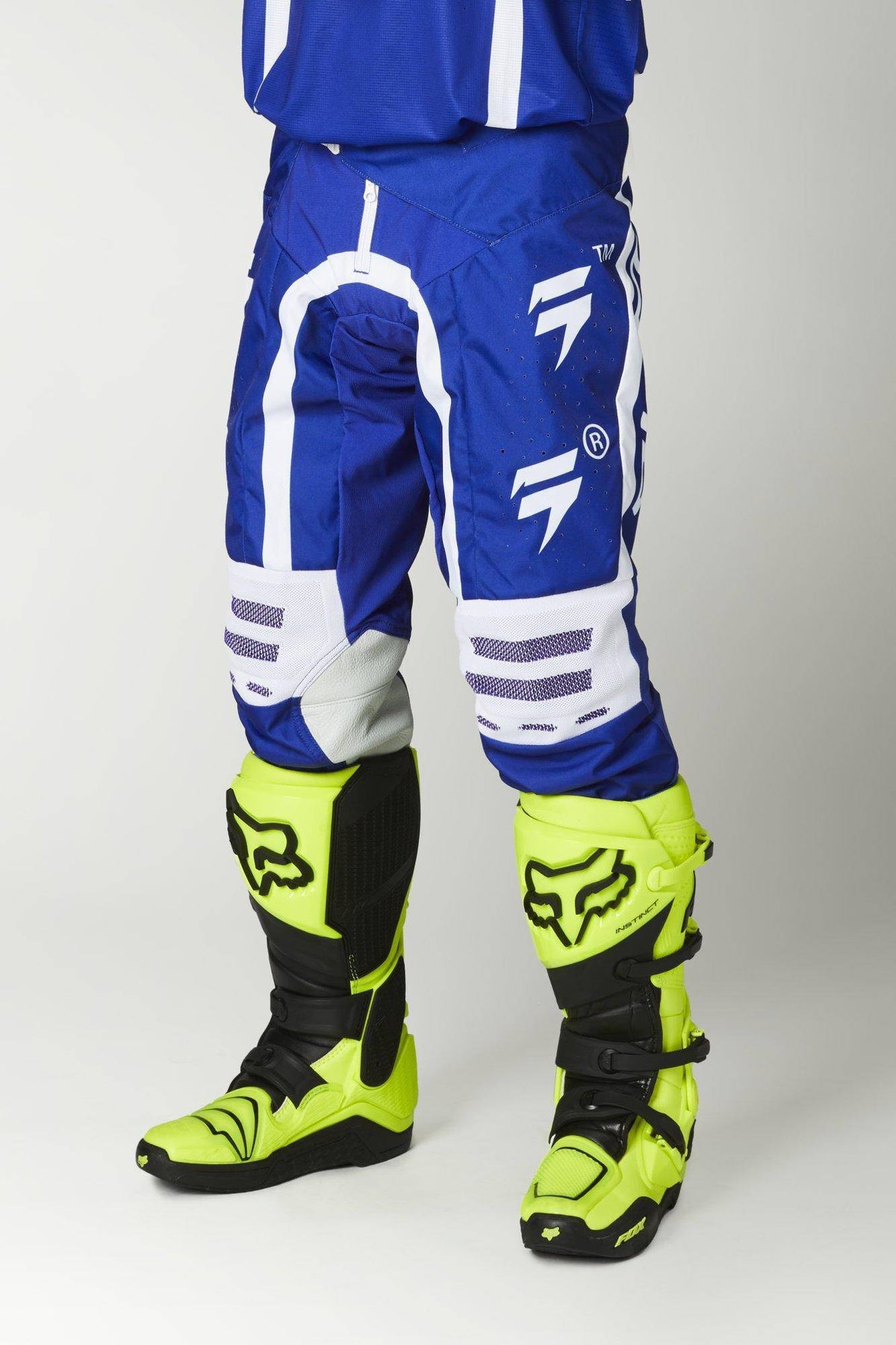 Pantalon Moto 3Lack Label Curv Azul Shift - Rideshop