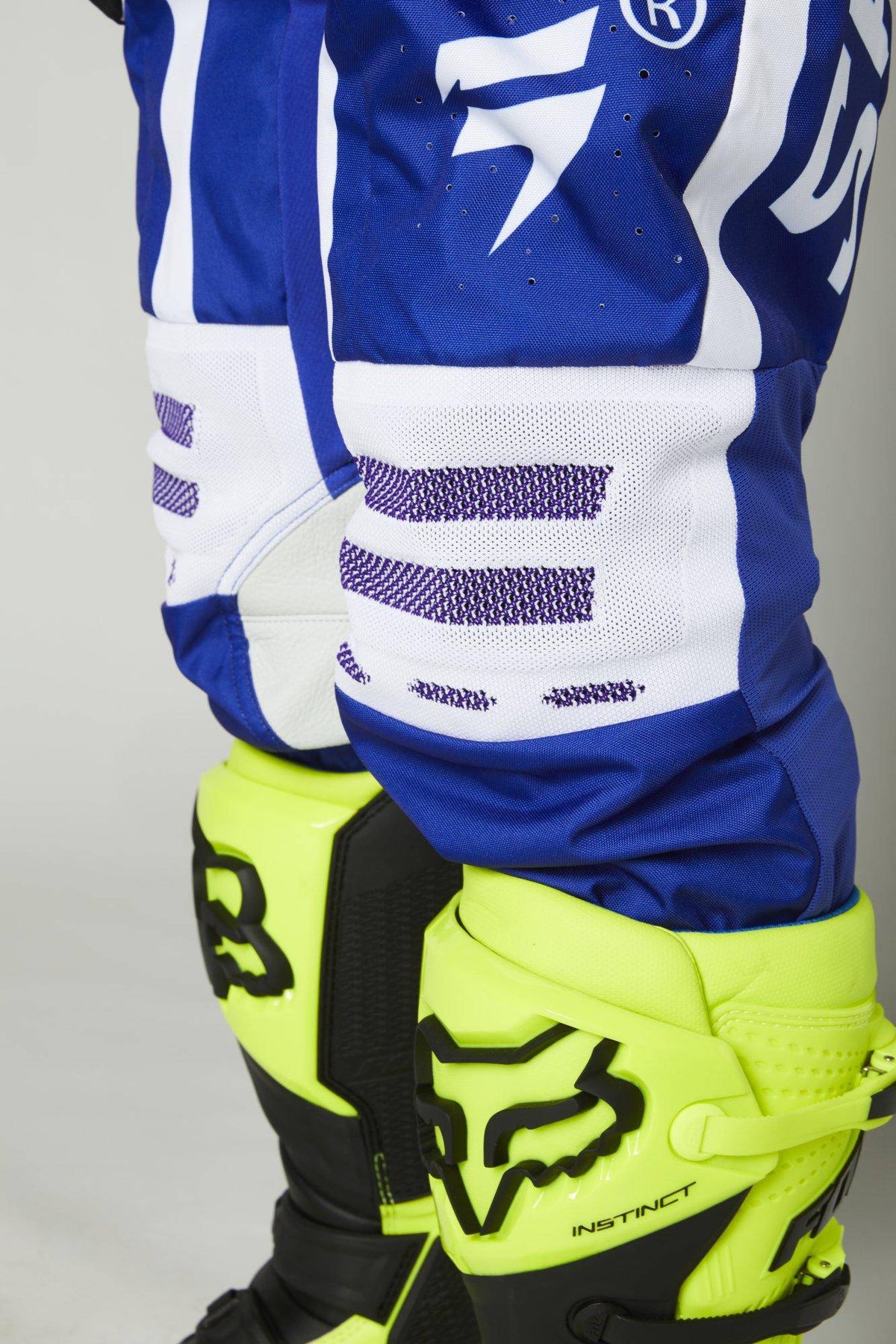 Pantalon Moto 3Lack Label Curv Azul Shift - Rideshop