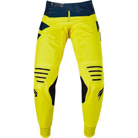 Pantalon Moto Black Mainline Amarillo Azul Shift. - Rideshop