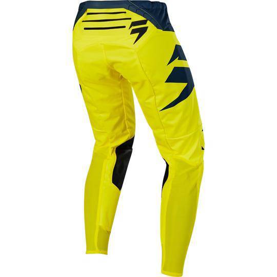 Pantalon Moto Black Mainline Amarillo Azul Shift. - Rideshop