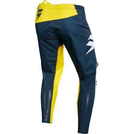Pantalon Moto White Label GP Azul Amarillo Shift. - Rideshop