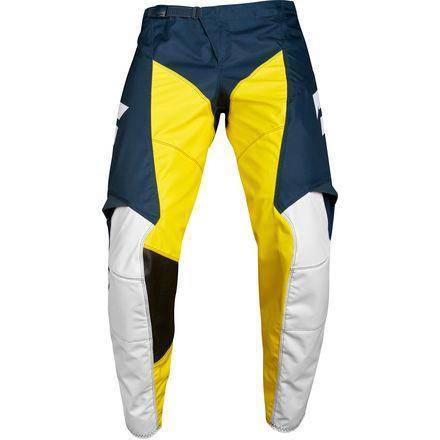 Pantalon Moto White Label GP Azul Amarillo Shift. - Rideshop