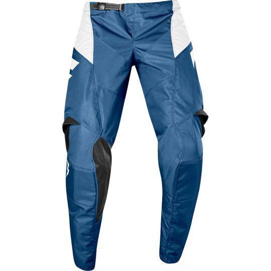 Pantalon Moto White Muse Azul Shift - Rideshop