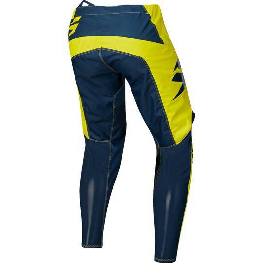 Pantalon Moto White York Amarillo Shift - Rideshop