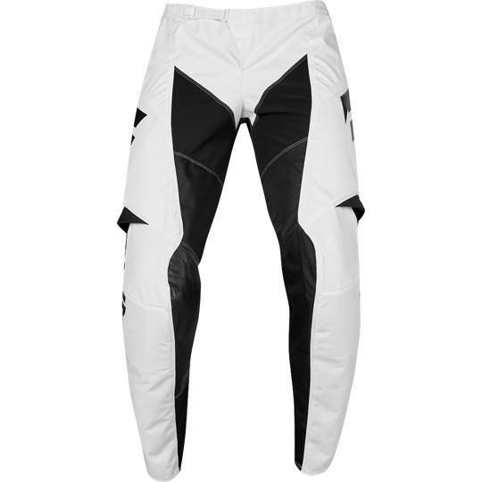 Pantalon Moto White York Blanco Shift - Rideshop