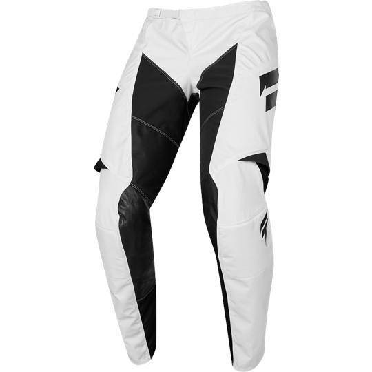 Pantalon Moto White York Blanco Shift - Rideshop
