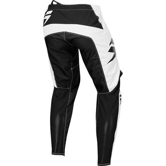 Pantalon Moto White York Blanco Shift - Rideshop