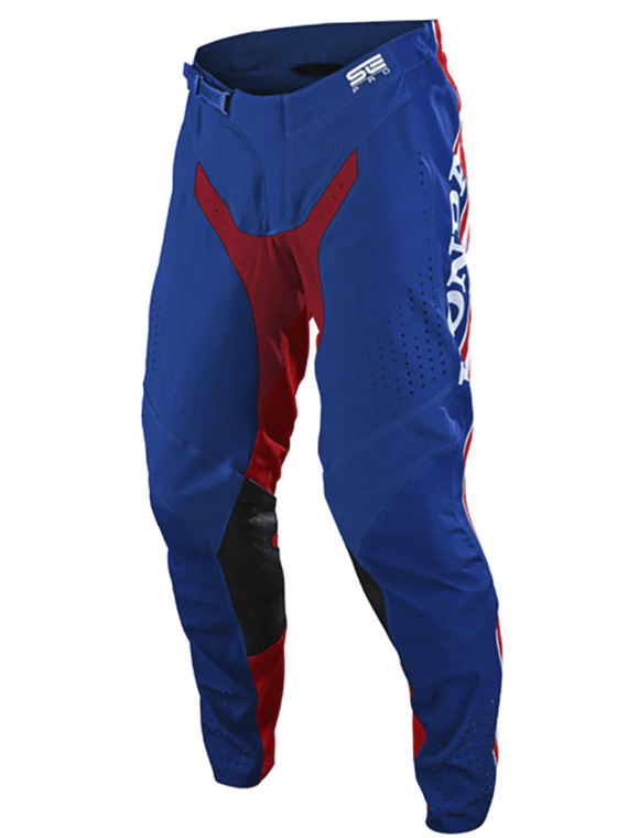 Pantalón Se Pro Boldor Honda Blue Red Troy Lee Designs
