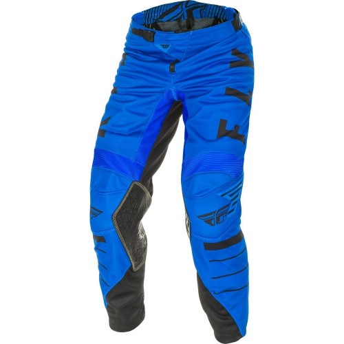 Pantalón de Bicicleta Kinetic Azul Fly Racing - Rideshop