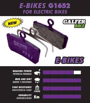 Pastillas Shimano Saint BR-M810, Zee Galfer - Rideshop