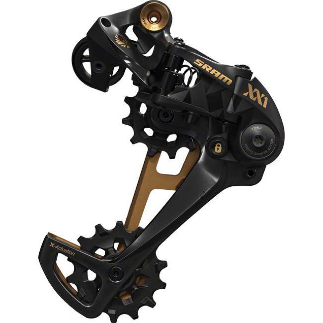 Pata De Cambio Sram Eagle XX1 Type 3 12v Oro - Rideshop