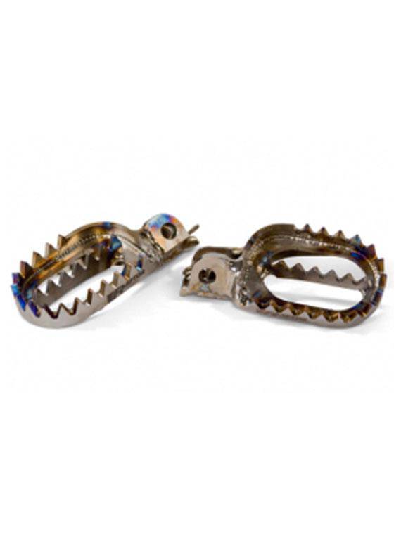 Pedalines Procircuit Raptor Titanio Kx 250F - Kx 450F 2007-2019 - Rideshop
