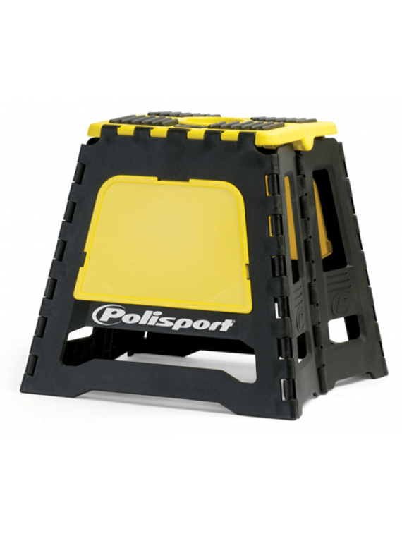 Piso Polisport Plegable Amarillo - Rideshop