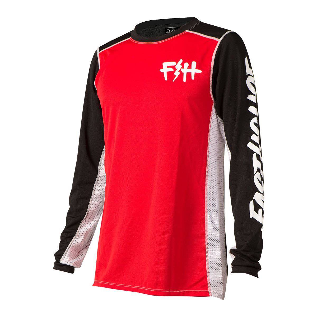 Polera Bicicleta Bolt Red FastHouse - Rideshop