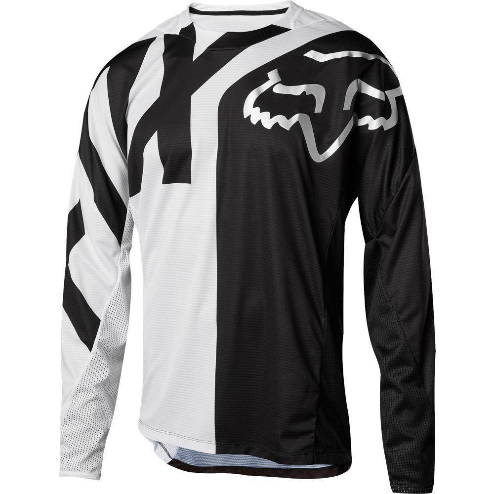 Polera Bicicleta Demo Preme Blanco Fox Racing